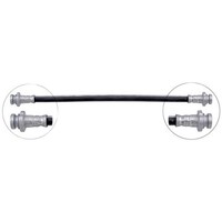 Bremsschlauch 309 Mm INN M10X1.0 INN M10X1.0 A.B.S. FüR U.A. Nissan Primera