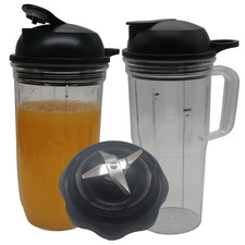 Savebuy Replacement Easy Twist Blade 1Pcs 24Oz Cup Handle And 1Pcs 24Oz Cup And