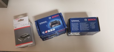 Bosch Professional GBA 18 V 2Ah Li-Ion Akku (1600Z00036)