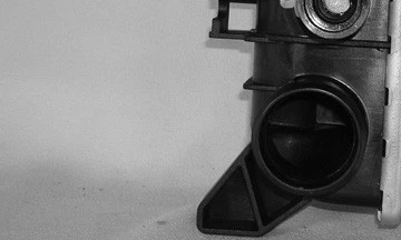 Radiador para 03-14 Volvo XC-90 2.5/2.9/3.2/4.4L automático fila única Foto 4 de 4