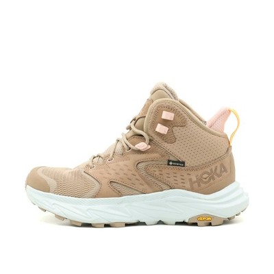 Hoka One Damen Anacapa 2 Mid GTX Outdoorschuhe Beige Wanderschuhe EU 39 1/3