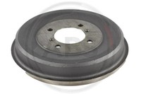 2X A.B.S. Bremstrommel 2954-S FüR MG MGB GT GHD5L