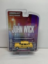 JOHN WICK GREENLIGHT 44930F 1:64 1974 CHECKER TAXI CAB A11 Limited Edition  NEW
