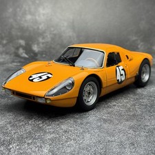 CMC 1:18 Porsche 904 Carrera GTS racing car alloy open car model