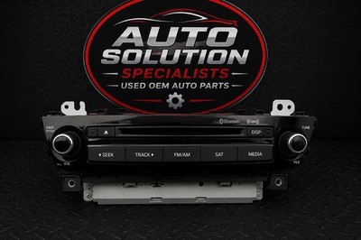 2014-2016 Hyundai Equus Radio Receiver Head Unit CD DVD OEM 96560-3N770GU Tested