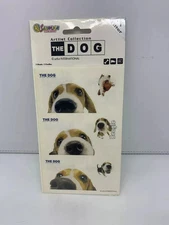 Vintage The Dog Artlist Collection Stickers NEW SEALED