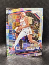 2025 Panini Prizm WNBA #72 Kiki Iriafen Rookie Silver Pandora Mystics