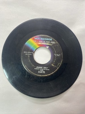 Jeannie Steely He ll Love The One He s With/Can I Sleep In Your Arms 45