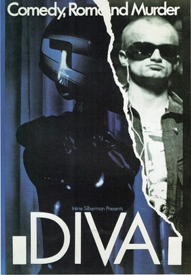 Diva British 1981 Small Movie Poster Art Print VintageStyle Legendary Interior S