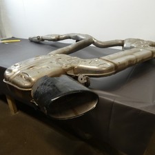 AUDI RS6 RS7 C8 EXHAUST SYSTEM BACK BOXES TIPS 4K0253611A 2021 2022 2023