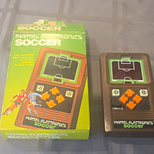 Mattel Electronic Soccer | eBay