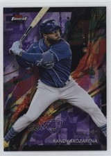 2024 Topps Finest Common Purple Refractor 76/250 Randy Arozarena #13 06y2