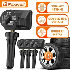 FOXWELL T20 Universal TPMS Tire Pressure Monitoring Sensor for Toyota Corolla