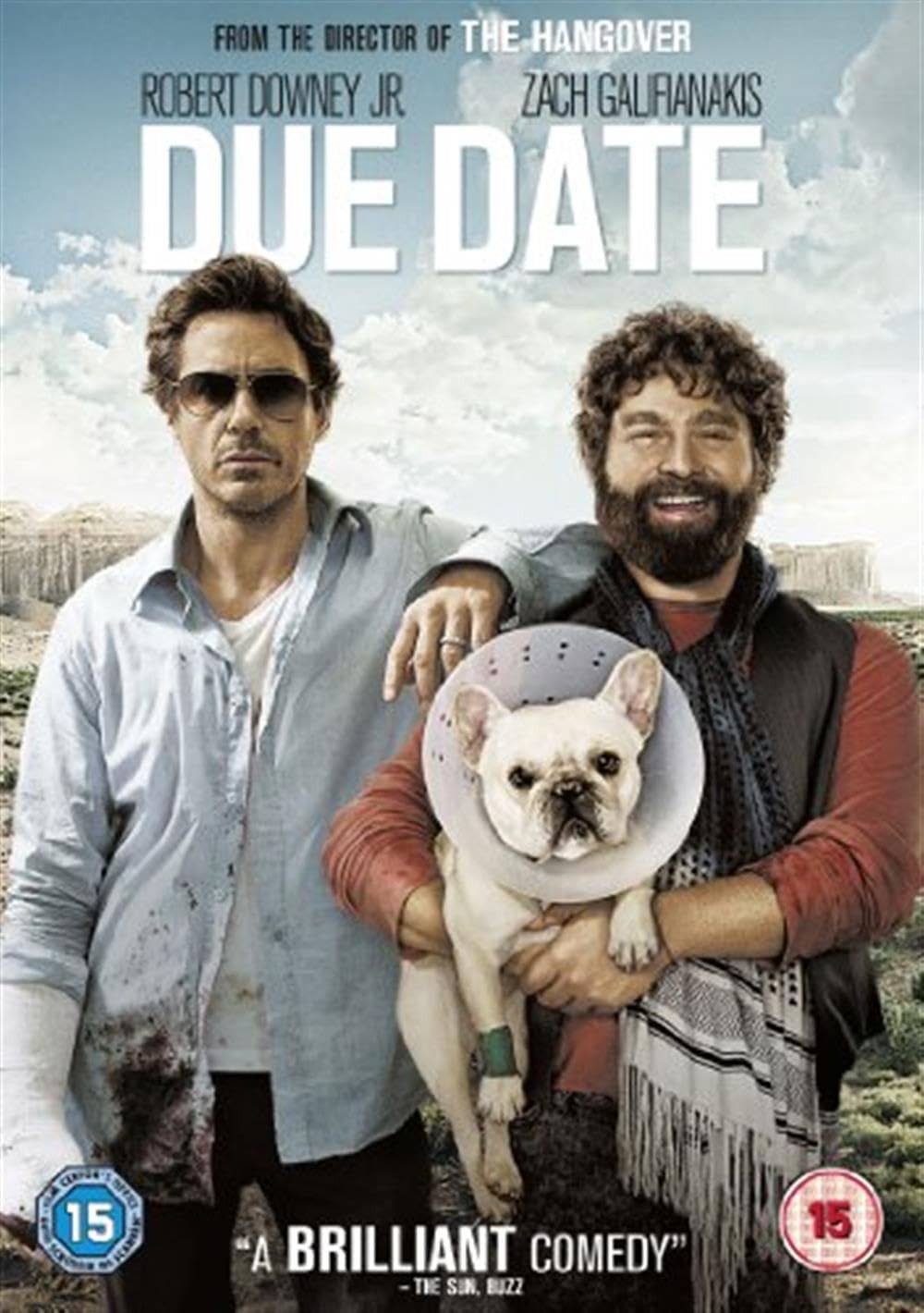 Due Date Due Date (Dvd/S) Double DVD NEW