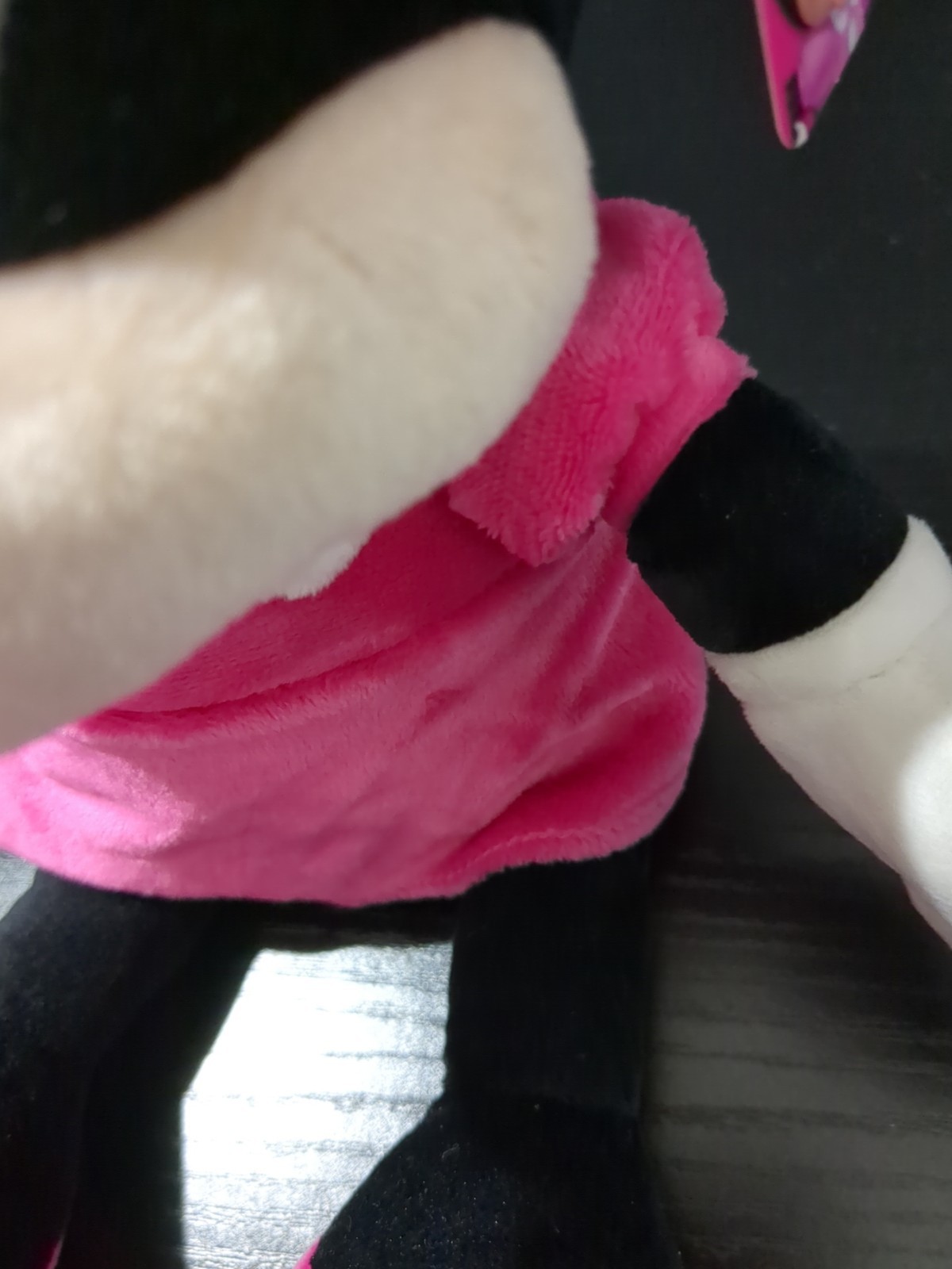 Disney Junior 10” MINNIE MOUSE Stuffed Plush Pink Coin Piggy Bank Doll MZB