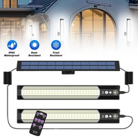 Solarlampen Mit Bewegungsmelder Solar Strahler Solar Wandleuchte Aussenleuchte