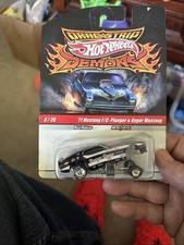 71 Mustang Fc Hot Wheels Drag Strip Demons Real Riders Plueger Gyger