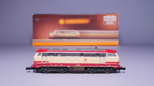 Spur Z Märklin 8880 Diesellok BR 218 217-8 DB LED 5-polig Haftreifen OVP #BK_110 | Zustand: Gebraucht