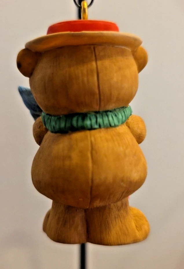 Lote De 2 Adornos De Navidad Oso Forever Friends 1995 1998 Hallmark Keepsake Foto 3 de 4