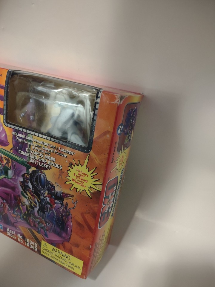 Olympus Mons Command Ship Bridge Battleset 1995 EXO SQUAD Playmates | eBay