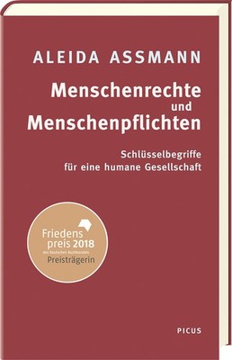 Menschenrechte und Menschenpflichten ~ Aleida Assmann ~  9783711720726