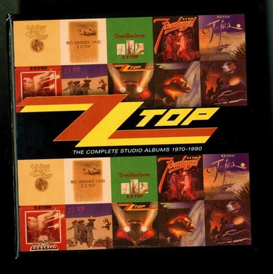 ZZ Top - The Complete Studio Albums 1970-1990 +++ 10 CDs +++ Box-Set
