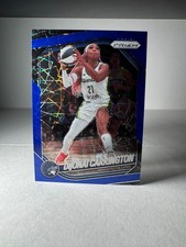 2025 WNBA Panini Prizm BLUE VELOCITY #9 DiJonai Carrington Minnesota Lynx