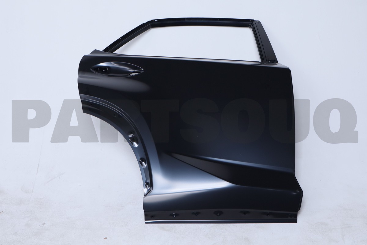 TOYOTA(トヨタ) 純正部品 リヤドアトリム ボードSUB-ASSY LH 67640 