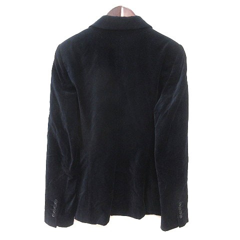 ZARA BASIC Tailored Jacket Velor Fully Lined S Na… - image 4