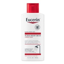 Eucerin Eczema Relief Cream Body Wash, 13.5 Fl Oz Pack of 1 