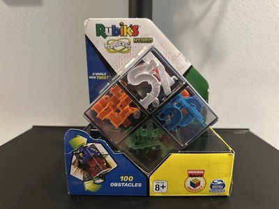 Rubik's Perplexus Hybrid 2 x 2 Two Mind-Challenging Puzzles Spin Master NEW