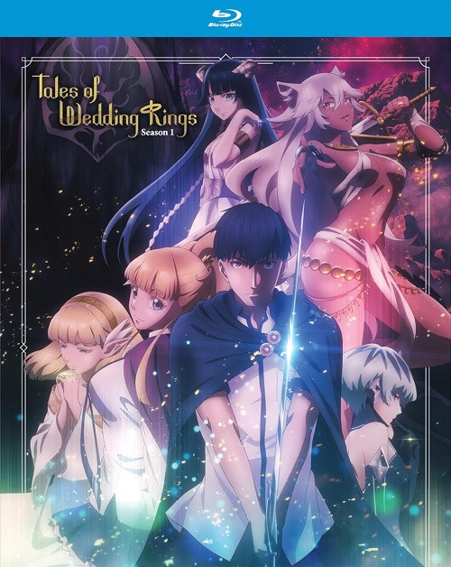 Tales of Wedding Rings Season 1 Series One First (Miyuri Shimabukuro) Blu-ray
