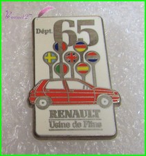 Pin's Renault car factory of Flins department 65 SOREC PARIS #G5