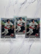 Red Sox 2020 Bowman Chrome Mega Box Jarren Duran Boston #BCP-144