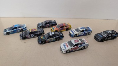 Lot of 8 1:64 Custom NASCAR Diecast 2014 - 2017 Lionel Racing Diecast Cars