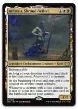 Athreos, Shroud-Veiled #212 (NM) Duskmourn DSC Magic MTG