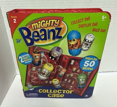 Mighty Beanz Series 3 Collector Case Sealed  NIP (2 SE Beanz Included)