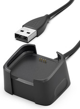 Charger for Fitbit Versa 2 Health  Fitness Smartwatch 3.3Ft Fast Charging Repla