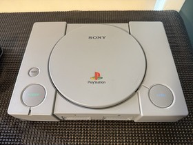 PlayStation 1 Bundle-TESTED AND WORKING! Console, Controller, Cables, Card