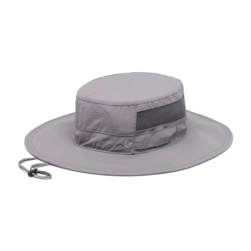 Sombrero de ala Columbia adulto Bora Bora Booney / gris oscuro / PVP £25