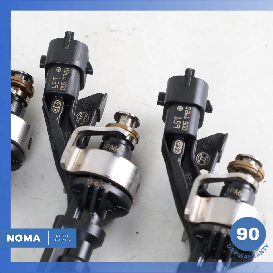 Juego de inyectores de combustible de motor Range Rover L405 L494 5,0 AJ133 10-19 LR fabricante de equipos originales Foto 3 de 4