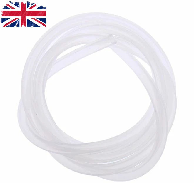 High Quality Clear RC Nitro Engine Glow Fuel Line Silicone Tube Pipe 1m x 3x 5mm