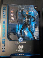 McFarlane DC Multiverse Deluxe Theatrical Edition Batman Returns Catwoman Figure