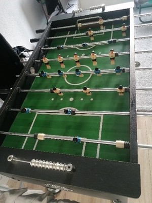 Kicker, gebraucht, guter Zustand mit 1 Spielball
