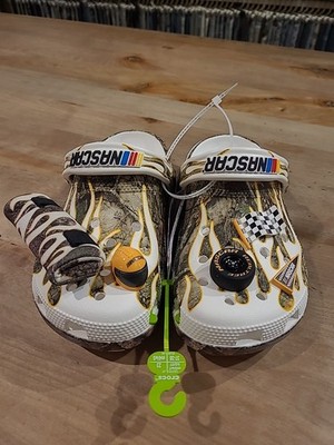 Crocs Nascar Realtree Classic Clog   Men's Sz 5   Women's Sz 7   Limited Edition