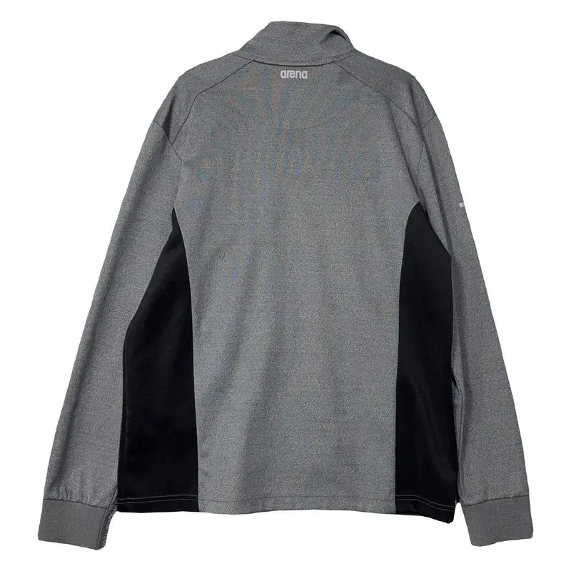 Arena Gray Functional Zip-Up Jacket Large Size - image 1