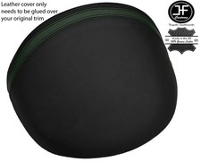 BLACK & DARK GREEN STRIPE LEATHER DASH COWL HOOD COVER FITS MG MGF MG TF 95-05