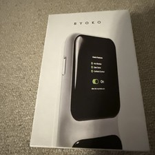 Ryoko Portable Wireless Router Global Internet Access Using 4G LTE Signals ATL