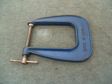 RECORD 4 INCH DEEP THROAT CLAMP, G Clamp / Cramp - 122 -2 1/2