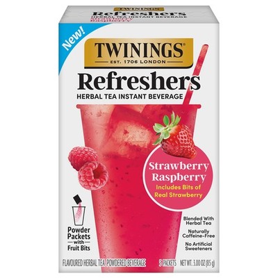 Twinings Strawberry Raspberry Refreshers